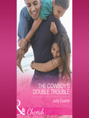 cover image of The Cowboy's Double Trouble